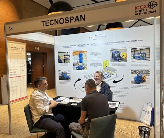 TECNOSPAN expuso en ICCX Casablanca 2024